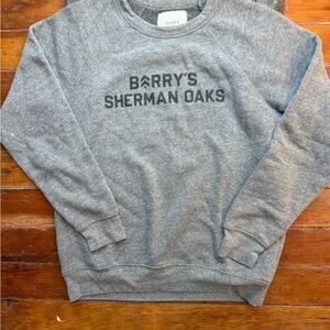 Sherman Oaks Men's Gray Crewneck Sweater